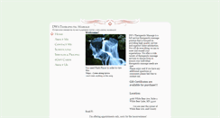 Desktop Screenshot of dwstherapeuticmassage.com